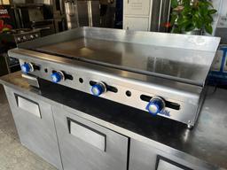 Imperial Countertop 48" Gas Griddle