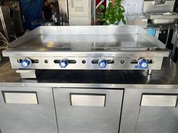 Imperial Countertop 48" Gas Griddle