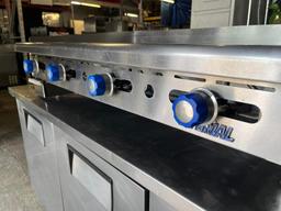 Imperial Countertop 48" Gas Griddle