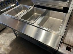 Adcraft 3 Well Electric Steam Table