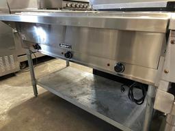 Adcraft 3 Well Electric Steam Table