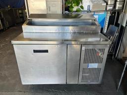 Randell Pizza Prep Table 48” W x 33” D x 42.5” H