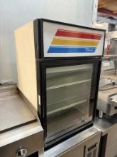 True Countertop Refrigerated Display Fridge