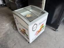 Model SD-205K 28 1/2” x 27” Refrigerated Dipping Cabinet
