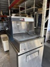 APW Wyott CFHS-16 16" Countertop Fry Holding Station 120V