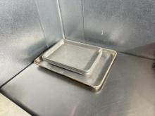 Lot of Small Size Sheet Pans