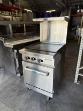 Atosa Cookrite 24" Griddle w/Oven Below, Gas Range