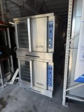 Imperial Double Deck Gas Convection Oven