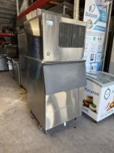 Hoshizaki KML-500MAJ Crescent Cuber Icemaker, with filter