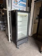 True Glass Door Reach in Refrigeartor, Low Profile - Short