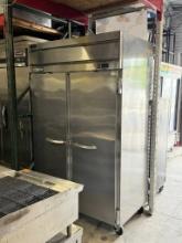 Beverage Air 2 Door Freezer, Top Mount