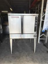 blodgett Single Deck Gas Convection Oven, Solid Doors