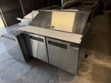 #2 Dukers 48" 2 Door Megatop Prep Table