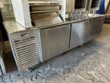 Traulsen TU100HT 100" Undercounter Refrigerator - Specification Line
