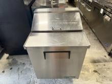 True 27" Sandwich Prep Table , NO cutting board