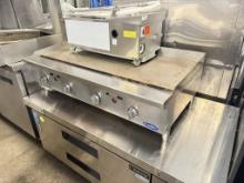 Atosa 48” Countertop Thermostatic Gas Griddle