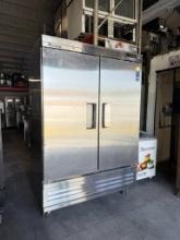 Everest 2 Door Freezer
