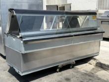 Bki Standex Model Csws-7 8ft Service Hot Deli Case