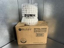 Bunn Coffee Filters, A10 1M 500/2 50/CL
