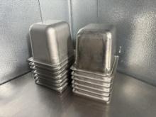 All Stainless Steel 1/3” Size 6” Deep NonJam Hotel Pans