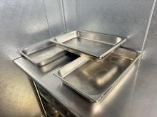 Full Size 2in” Deep S.S Hotel Pans