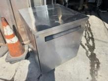 Delfield 27" Undercounter Single Door Refrigerator