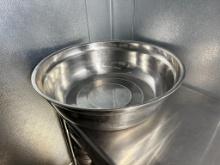 Large 25 1/2” Stainless Steel Mixing Bowl