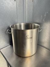ALL Stainless Steel 16 1/2” Stock Pot NO lid