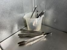 Lot of Tongs