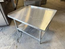 GSW All Stainless Steel Equipment Stand 30" X 36"