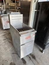 Trinity 48” W X 24” D X 35” H All Stainless Steel 2 Bottom Shelf Work Table