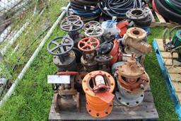 Pallet of Misc Valves