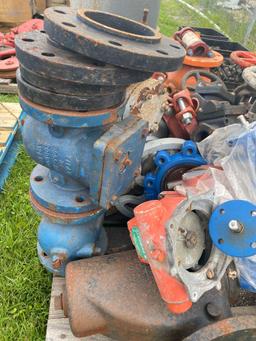 Pallet of Misc Valves