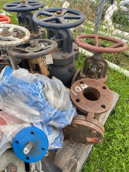 Pallet of Misc Valves