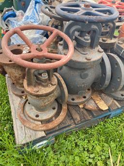 Pallet of Misc Valves