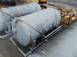 Bulk Compressor Tank - 1000 Cubic Feet Volume - SN: 101220-8