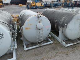 Bulk Compressor Tank - 1000 Cubic Feet Volume - SN: 101220-8