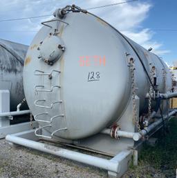 Bulk Compressor Tank - 1000 Cubic Feet Volume - SN: 101220-8