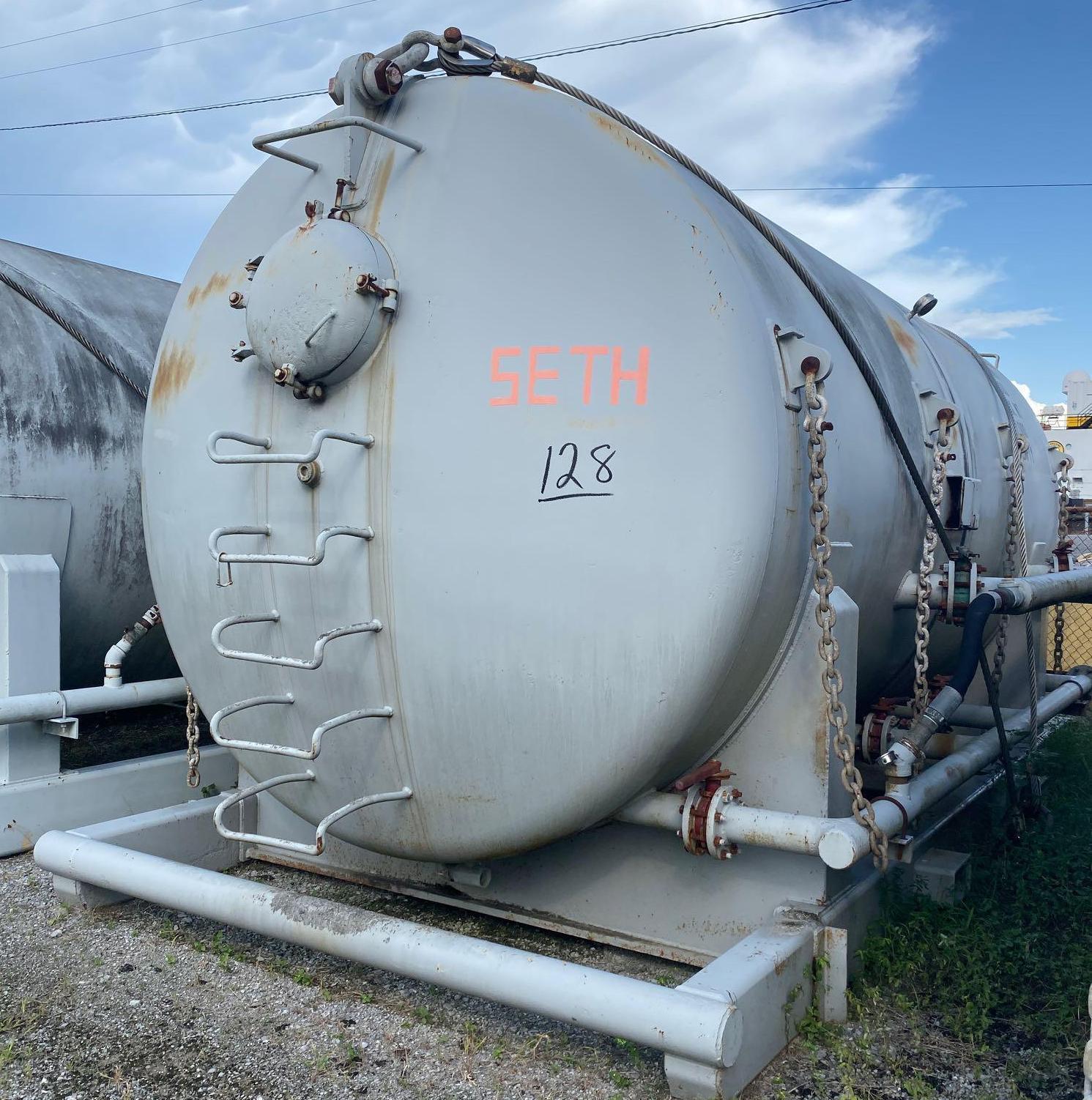 Bulk Compressor Tank - 1000 Cubic Feet Volume - SN: 101220-8