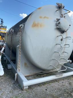 Bulk Compressor Tank - 1000 Cubic Feet Volume - SN: 101220-8