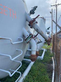Bulk Compressor Tank - 1000 Cubic Feet Volume - SN: 101220-8
