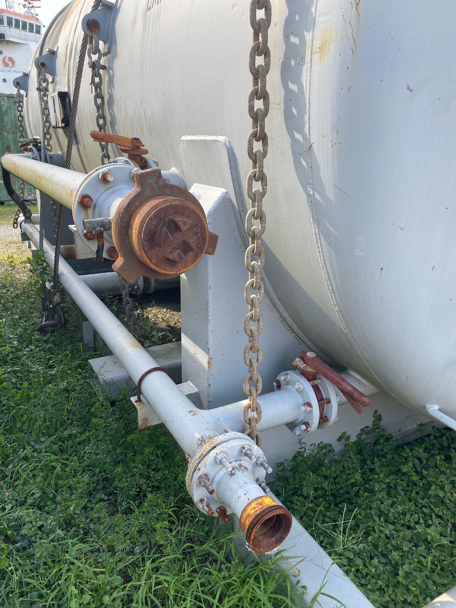 Bulk Compressor Tank - 1000 Cubic Feet Volume - SN: 101220-8