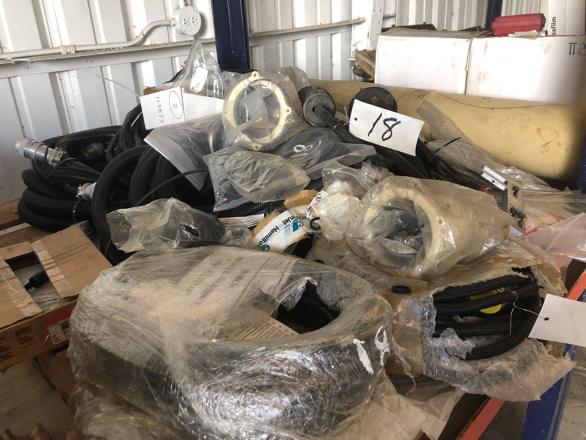 Lot of Misc Wire Harnesses (Some Unused)