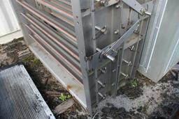 (2) Aluminum Shutter for Fans