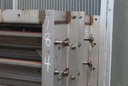 (2) Aluminum Shutter for Fans