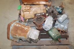 Misc Lot of Pump Parts