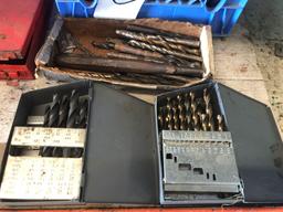 Lot of Misc Drill Bits