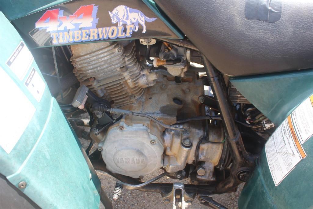 1999 YAMAHA TIMBERWOLF