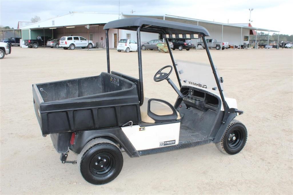 CUSHMAN HAULER PRO