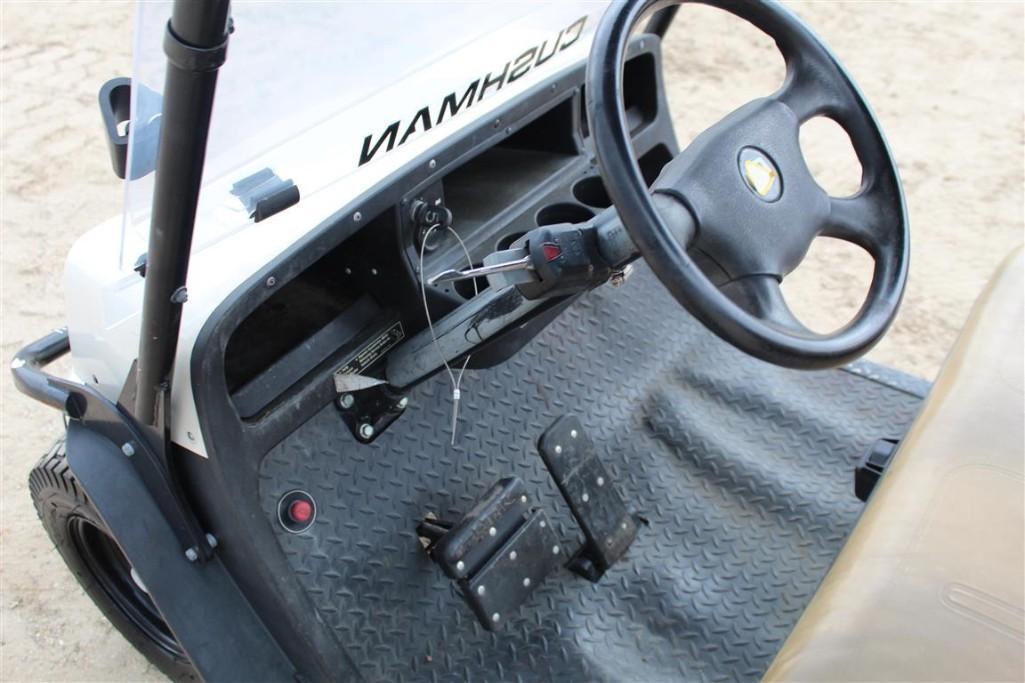 CUSHMAN HAULER PRO
